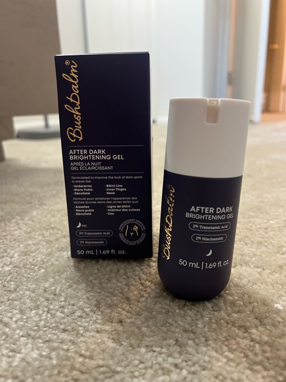 BushBalm After Dark Brightening Gel